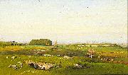 George Inness In the Roman Campagna Germany oil painting artist